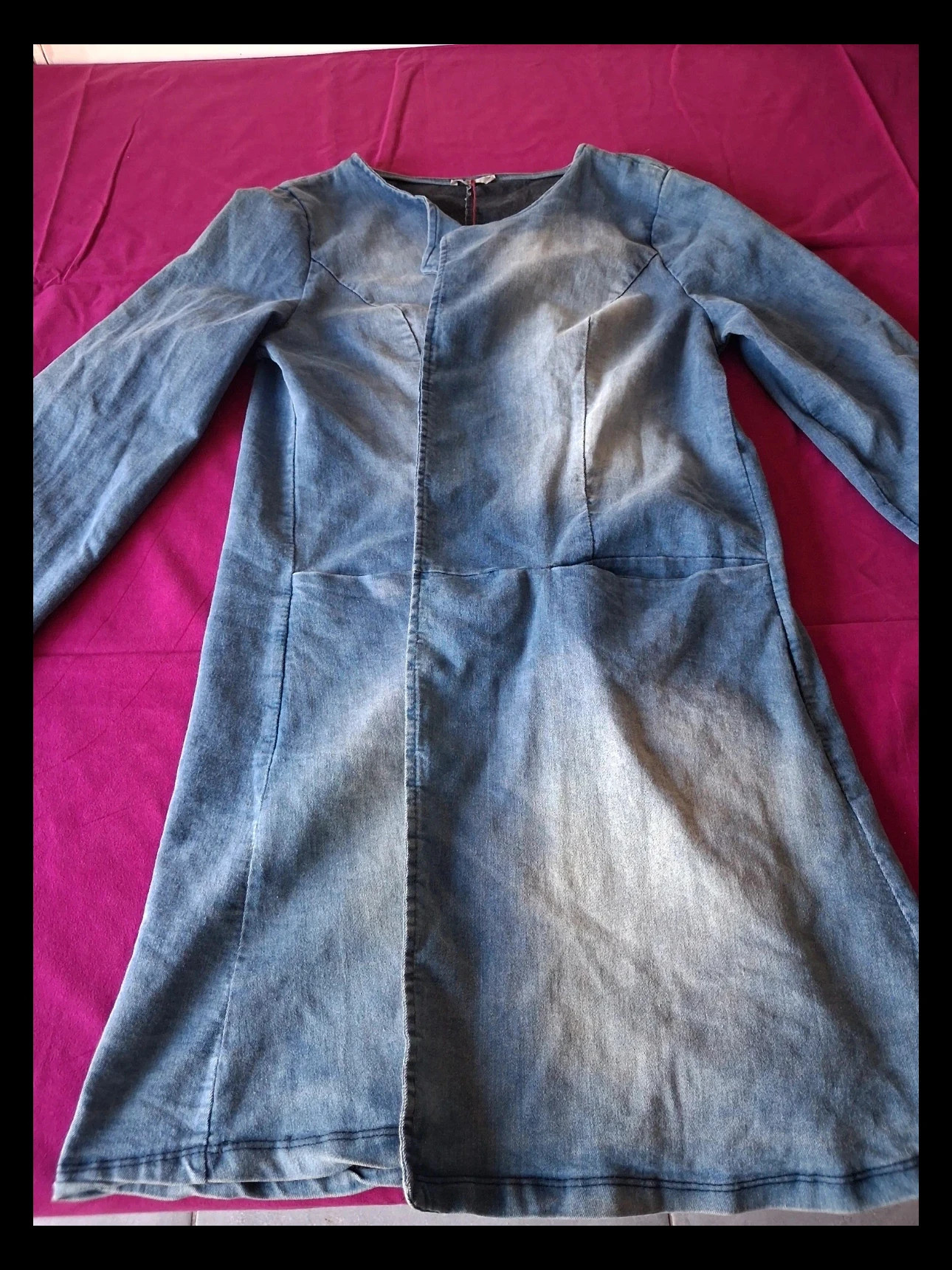 S taille jean veste – taille S / 36 / 8