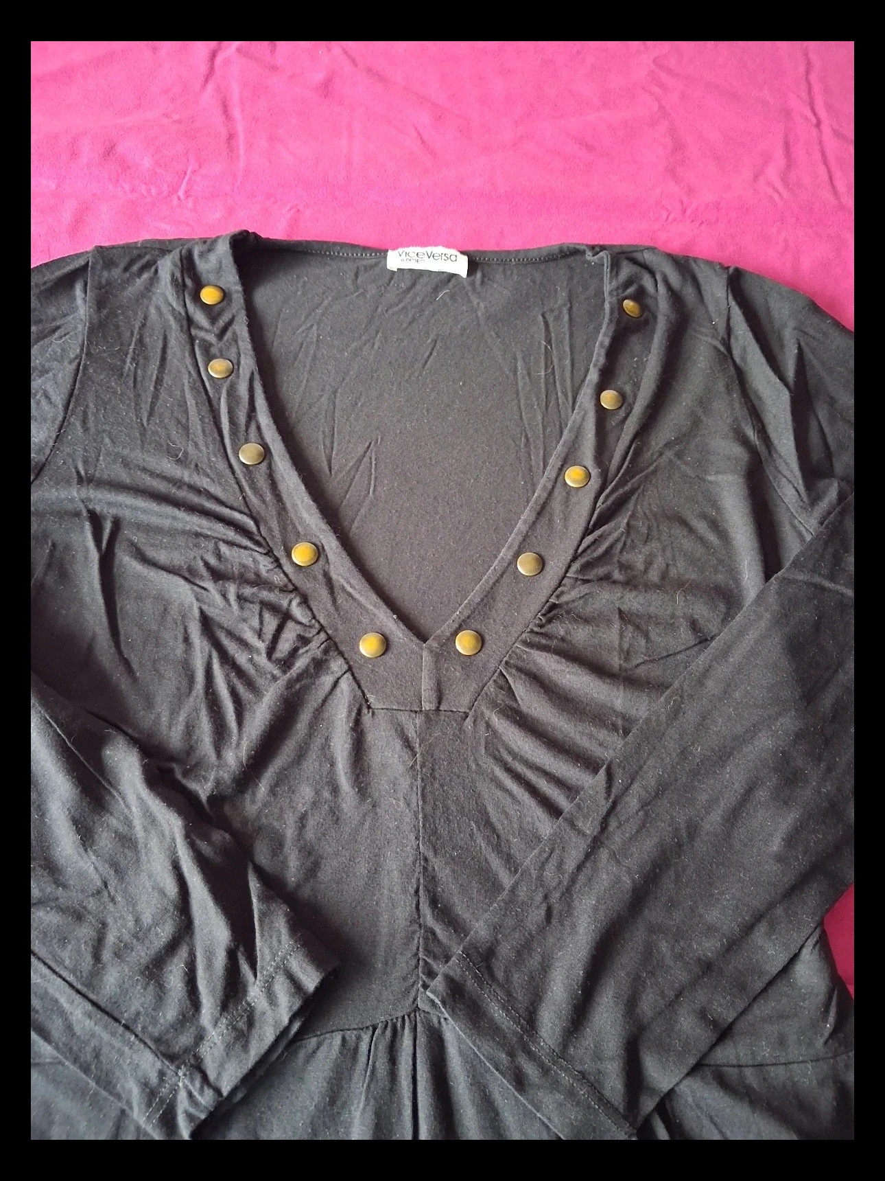 38 taille femme Haut – taille M / 38 / 10 2