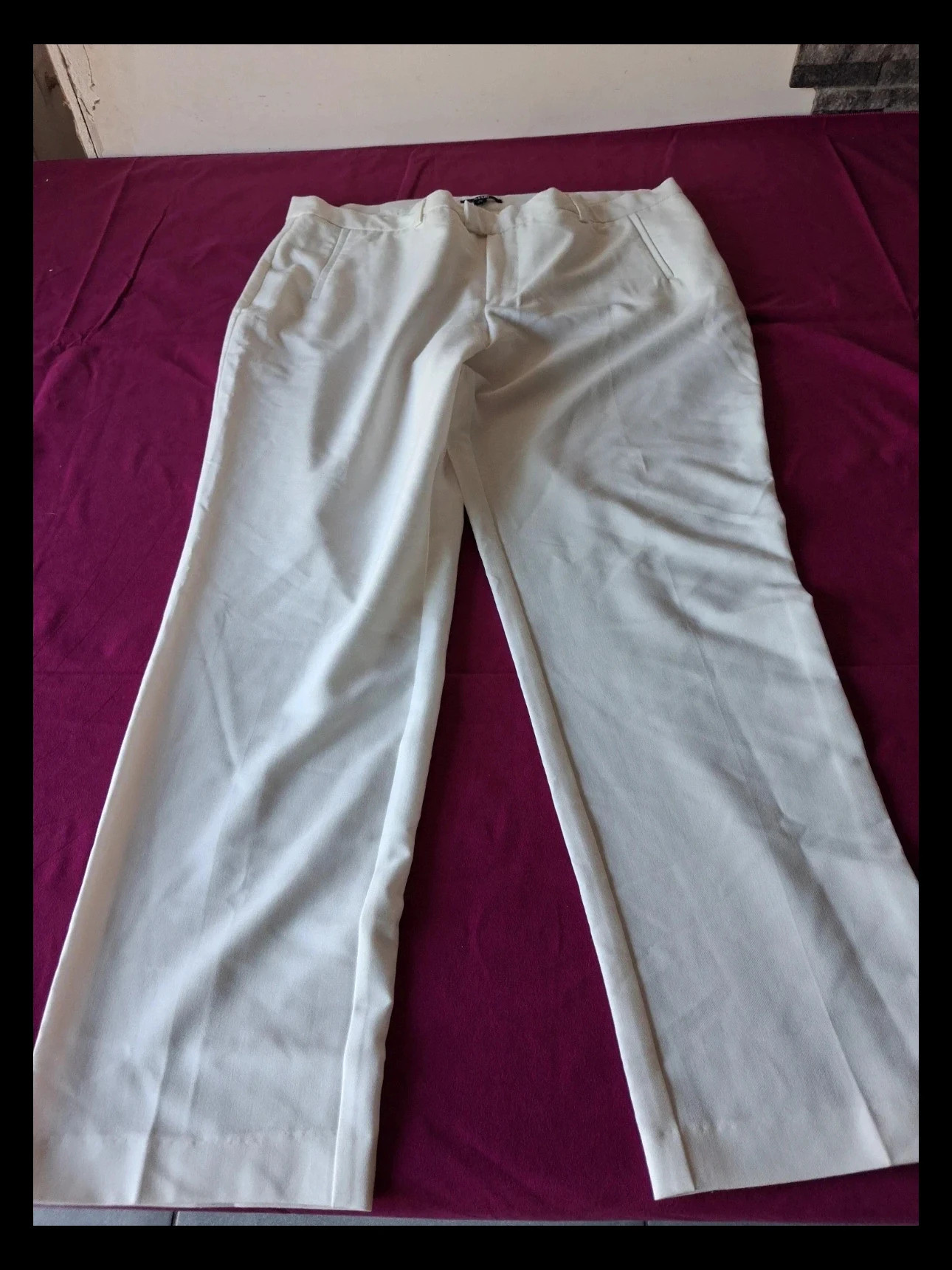 Taille 46 pantalon blanc – Kiabi – taille XXXL / 46 / 18 2