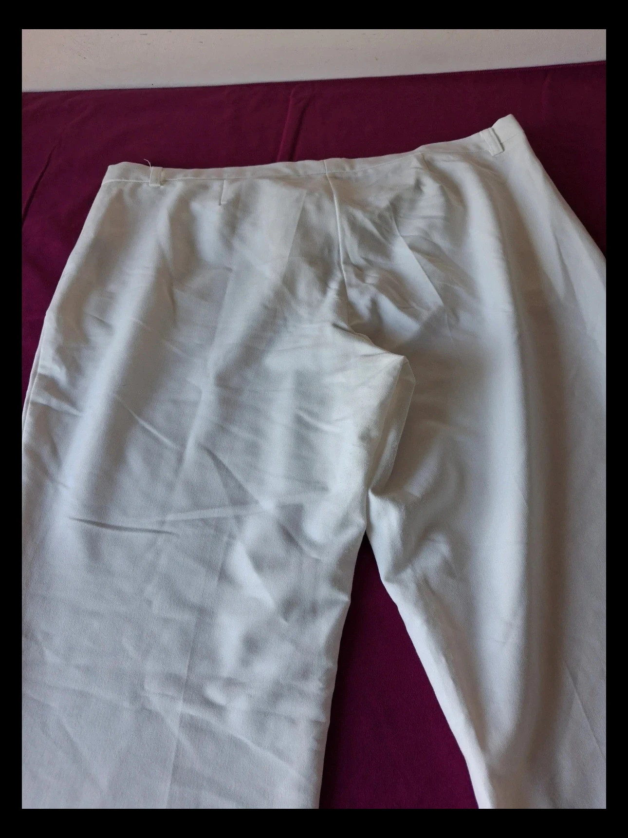 Taille 46 pantalon blanc – Kiabi – taille XXXL / 46 / 18 4