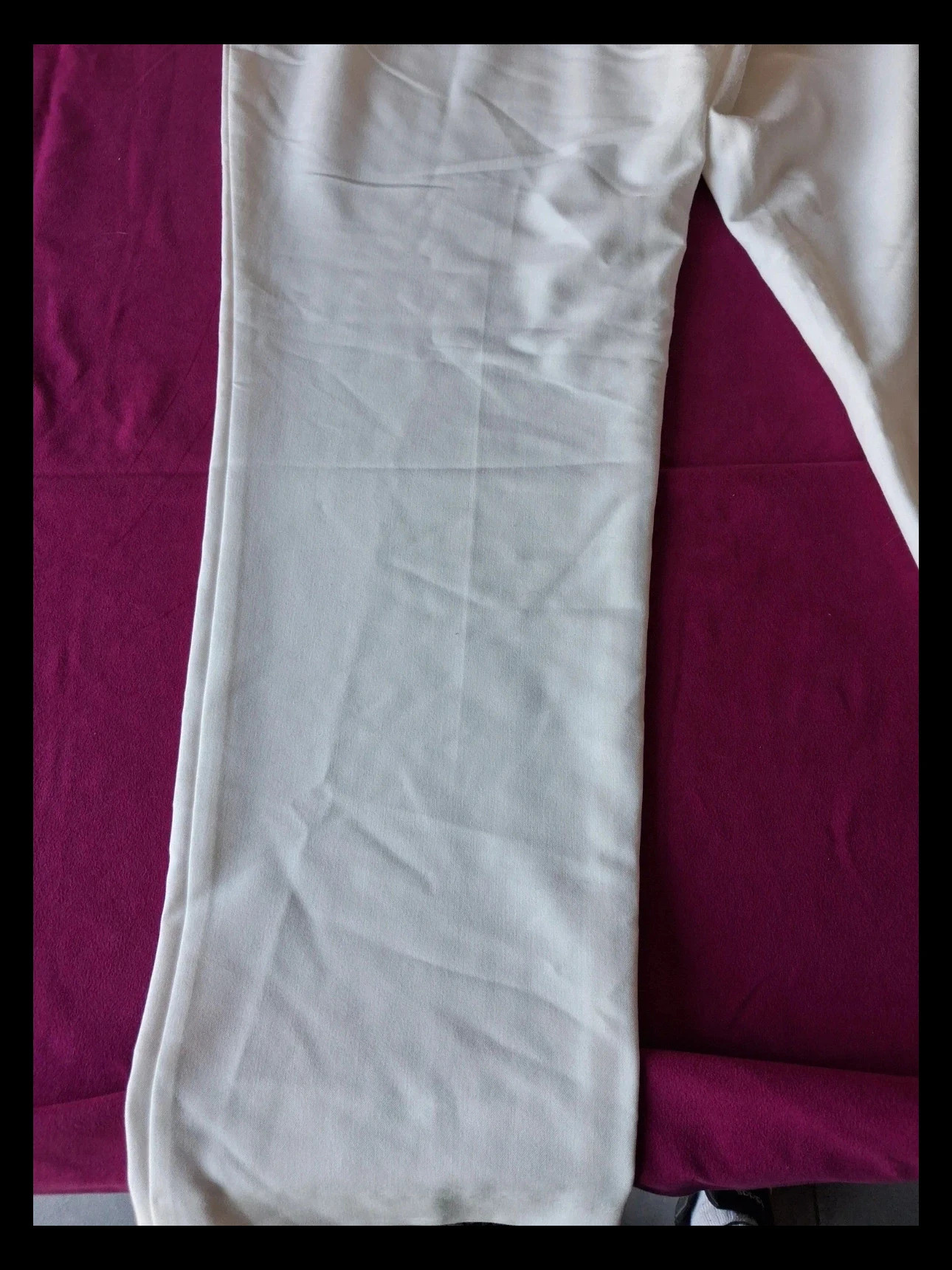 Taille 46 pantalon blanc – Kiabi – taille XXXL / 46 / 18 5