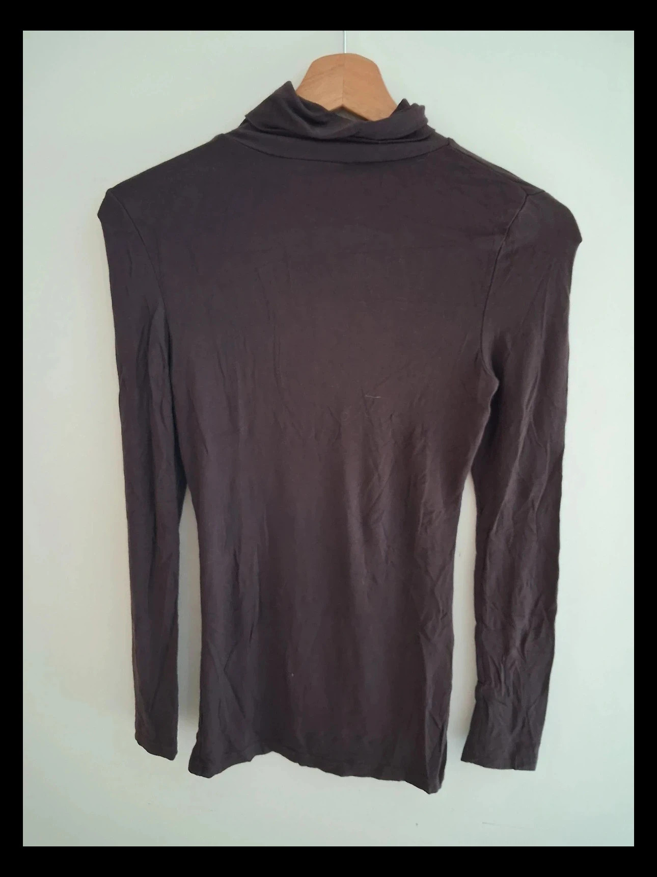 Haut femme col roulé – taille S / 36 / 8