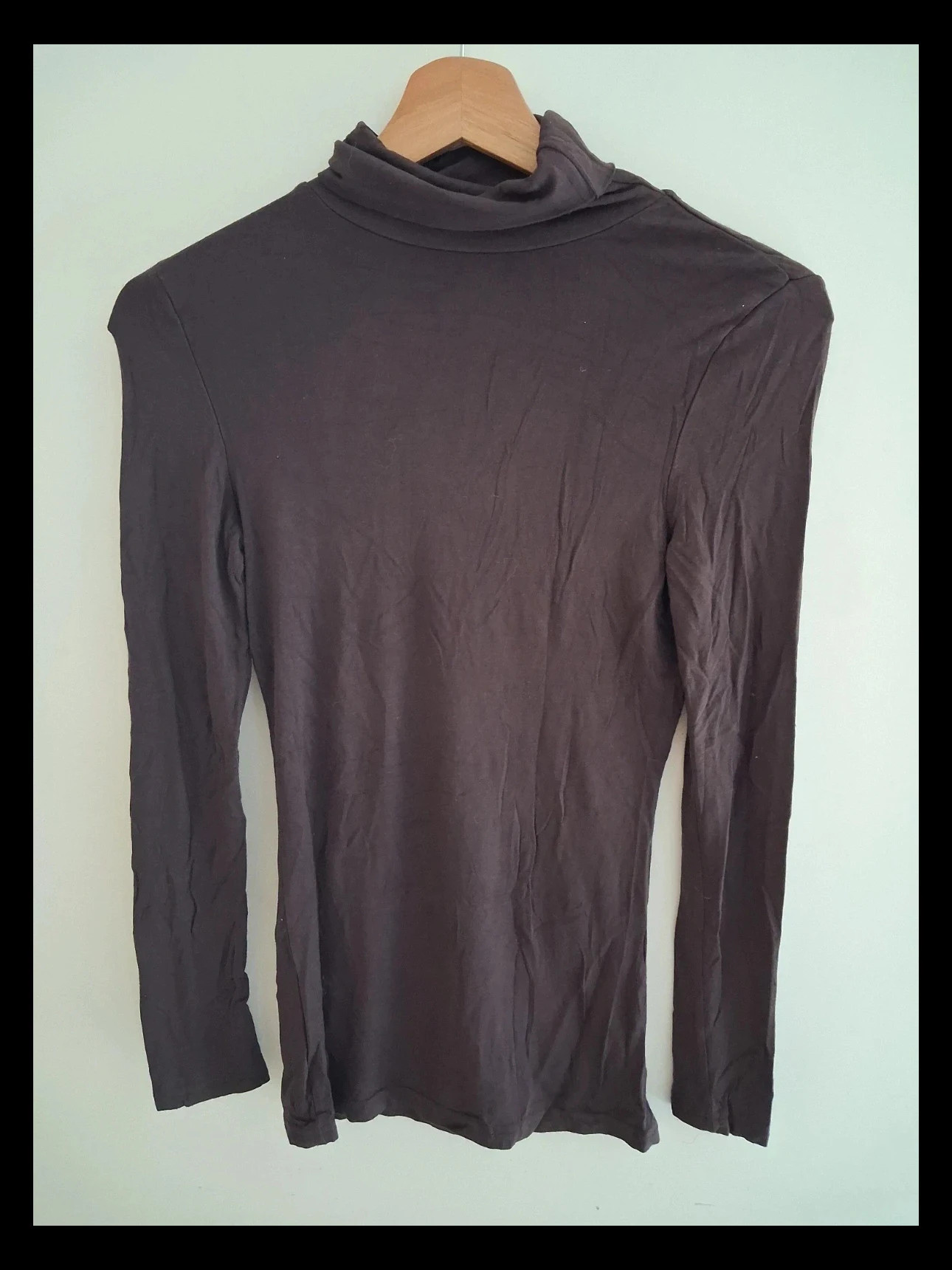 Haut femme col roulé – taille S / 36 / 8 2