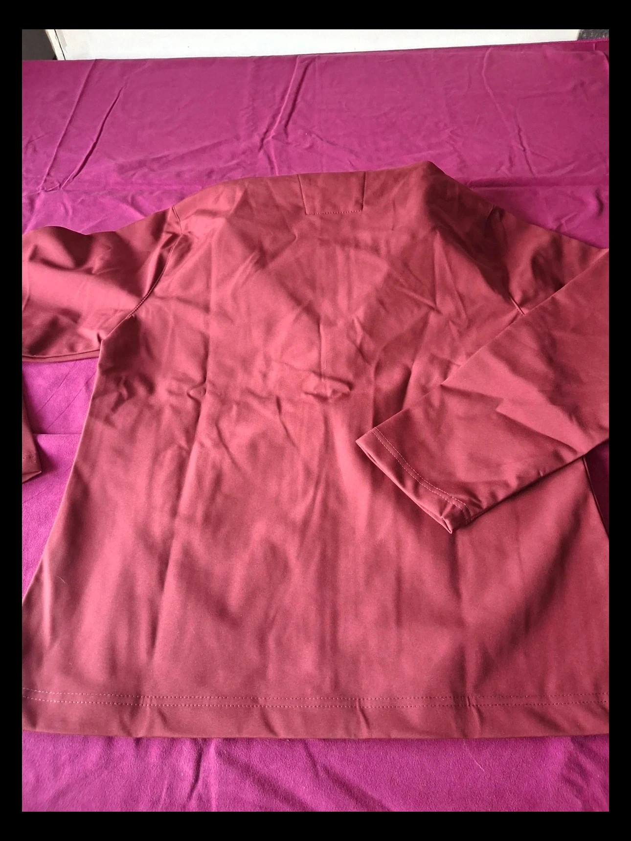 Bordeaux veste taille M femme – taille M / 38 / 10 4
