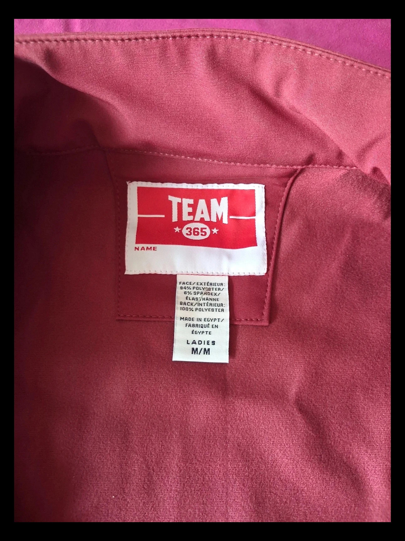 Bordeaux veste taille M femme – taille M / 38 / 10 3