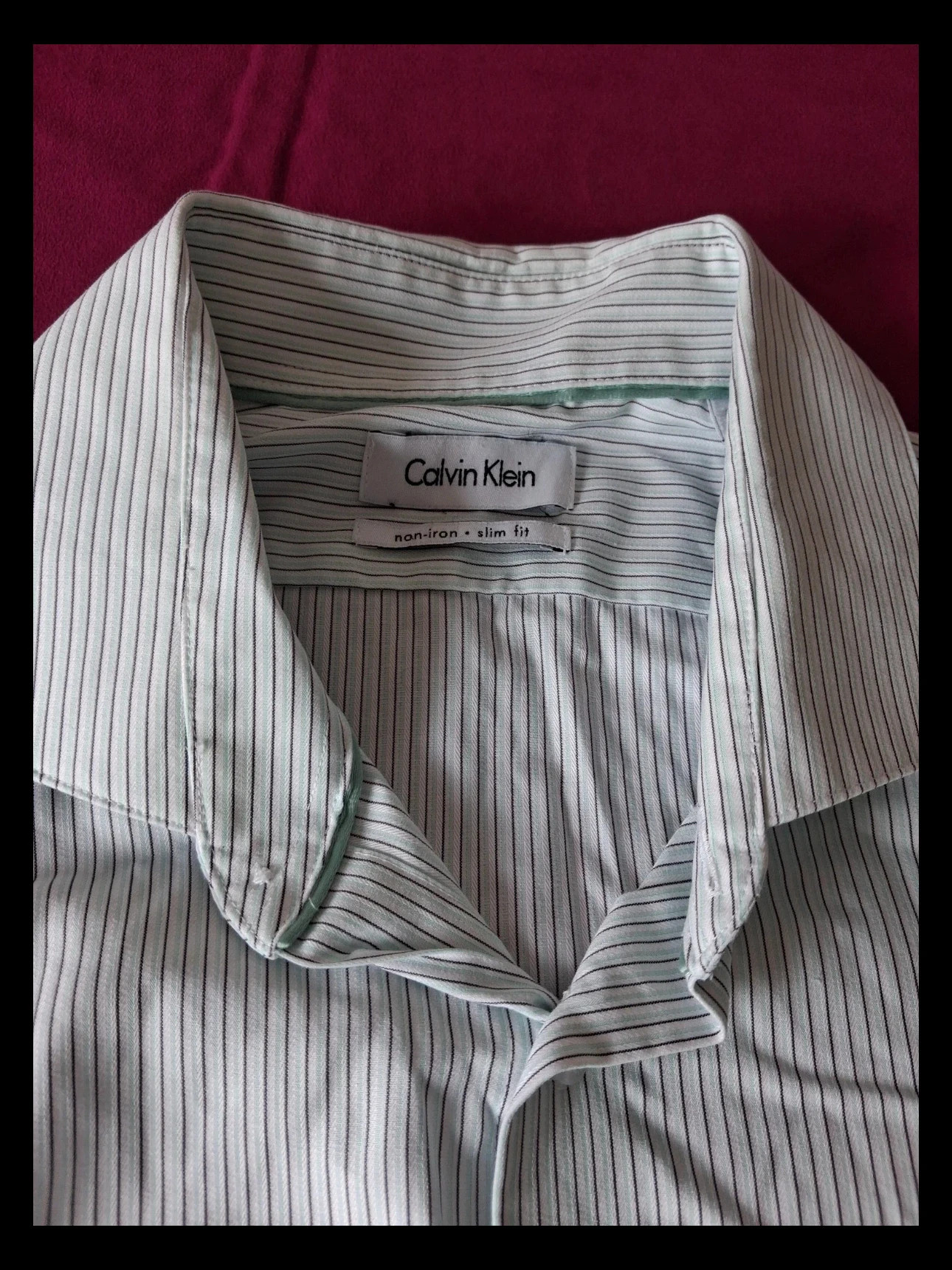 Chemise longue taille L manche – Calvin Klein – taille L 2