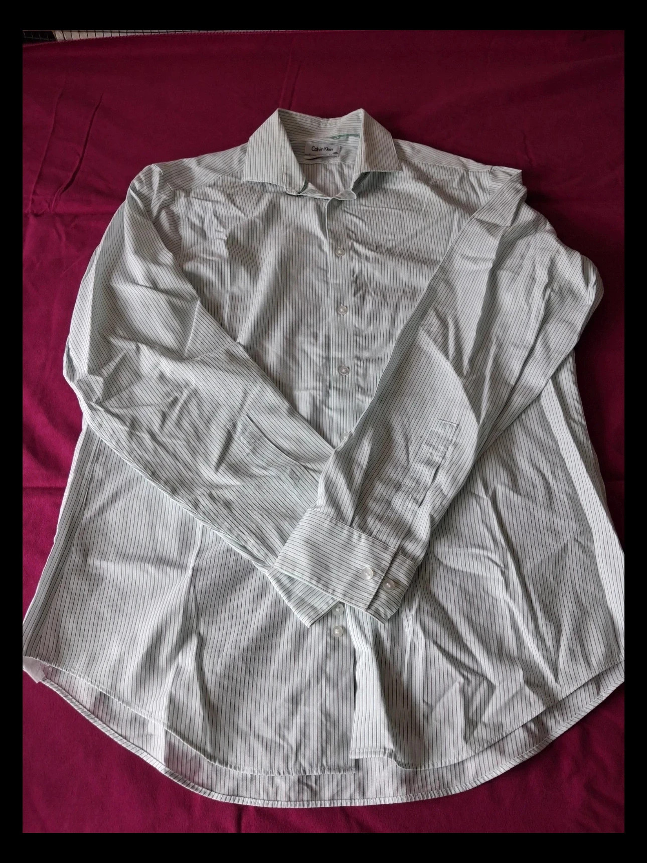 Chemise longue taille L manche