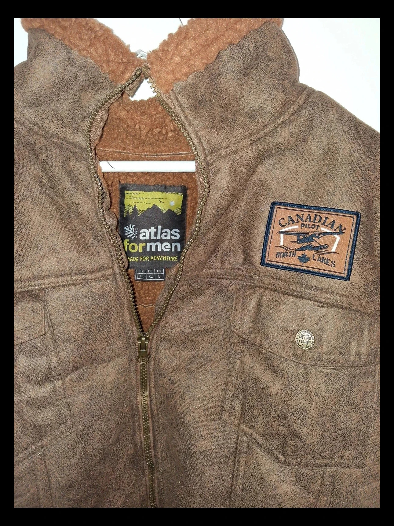 blouson aviateur xl taille homme – taille XL 2