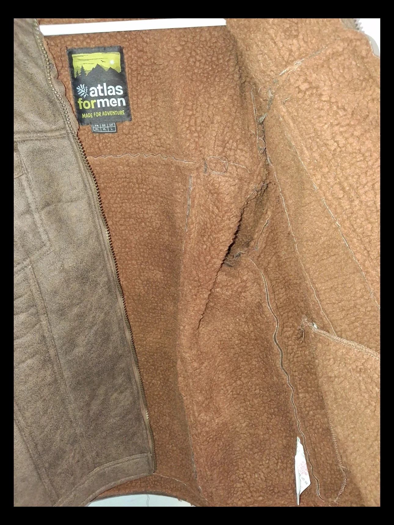 blouson aviateur xl taille homme – taille XL 3