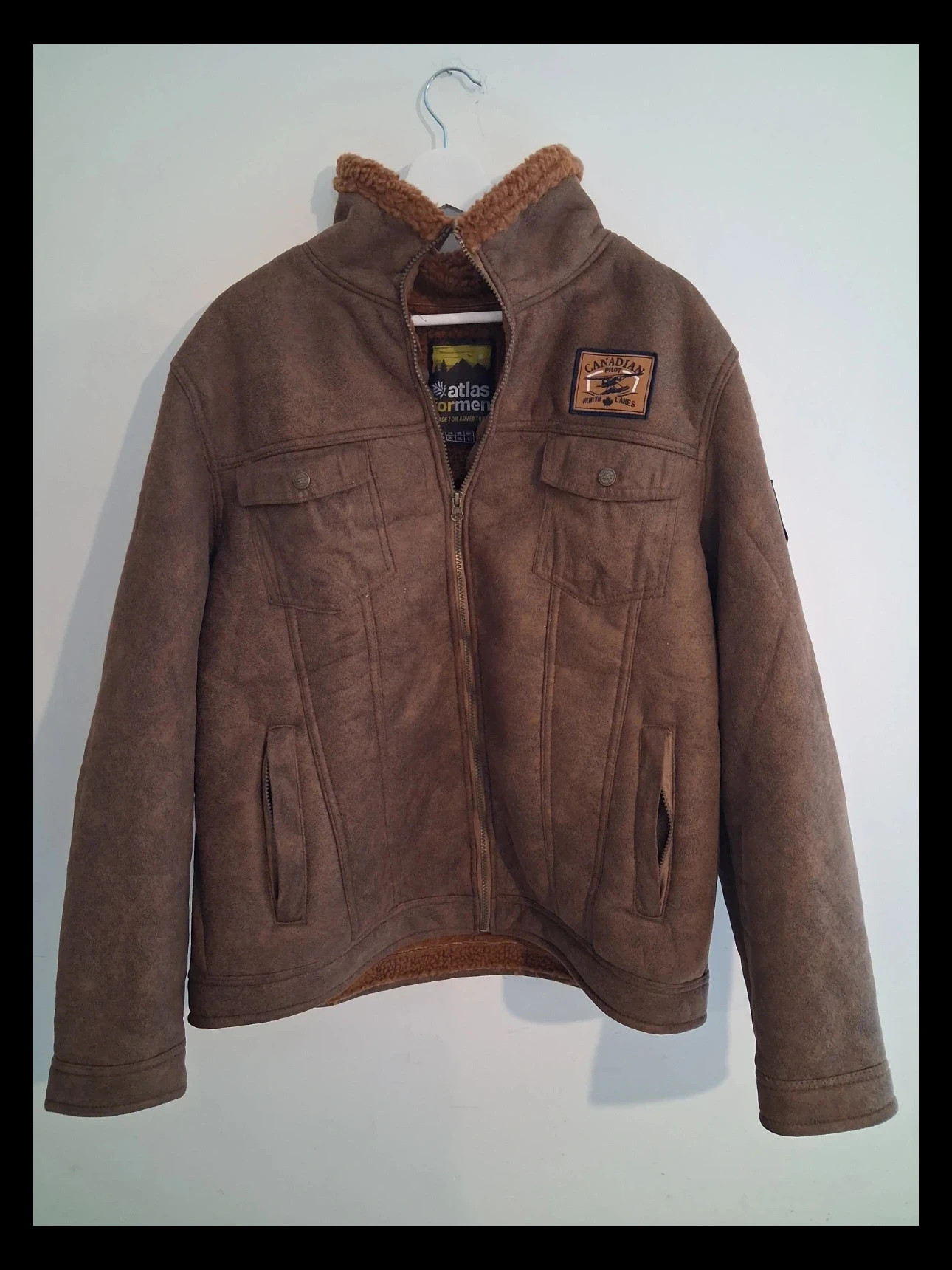 blouson aviateur xl taille homme – taille XL