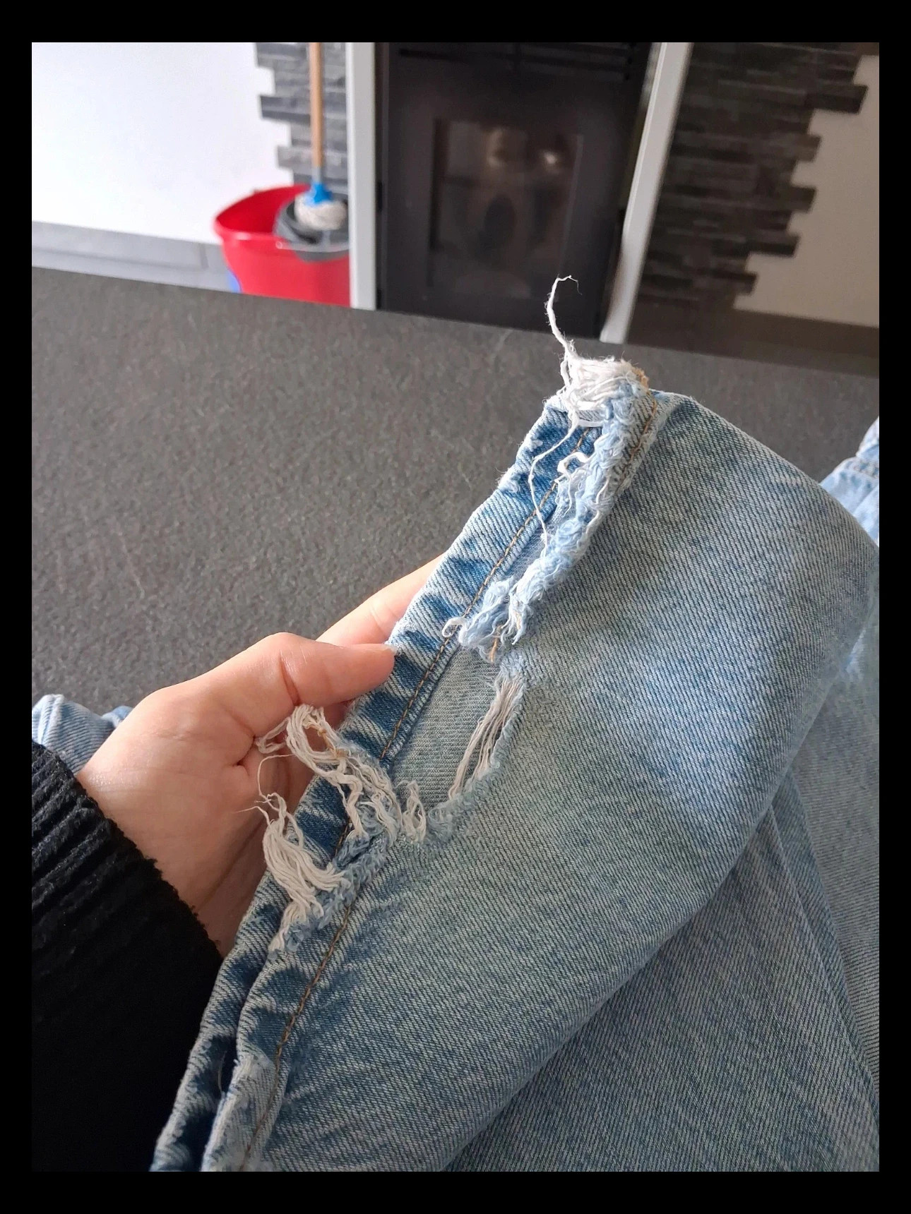 ZARA droit Jean – Zara – taille XS / 34 / 6 4