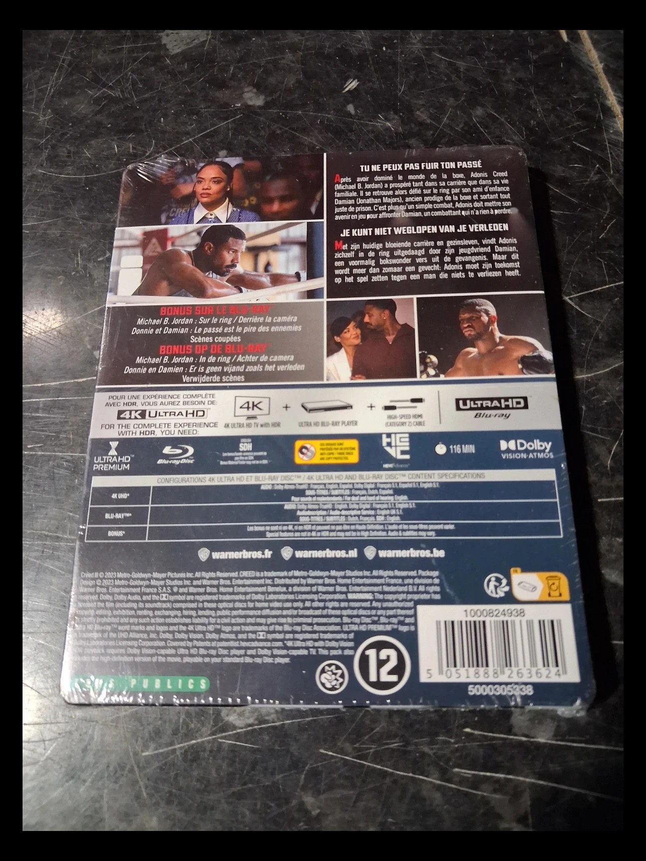 3 creed Dvd 2