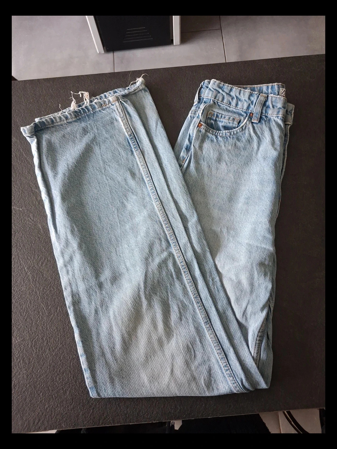 ZARA droit Jean