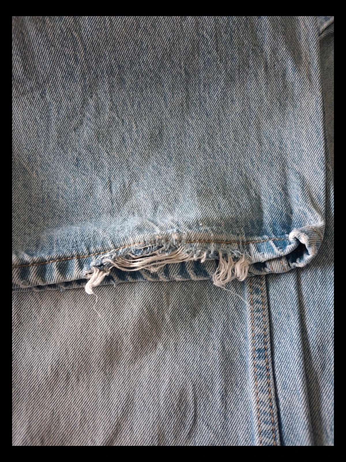 ZARA droit Jean – Zara – taille XS / 34 / 6 3