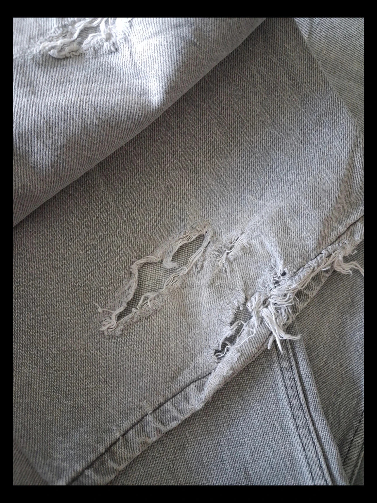 Jean ZARA large droit – Zara – taille XS 3