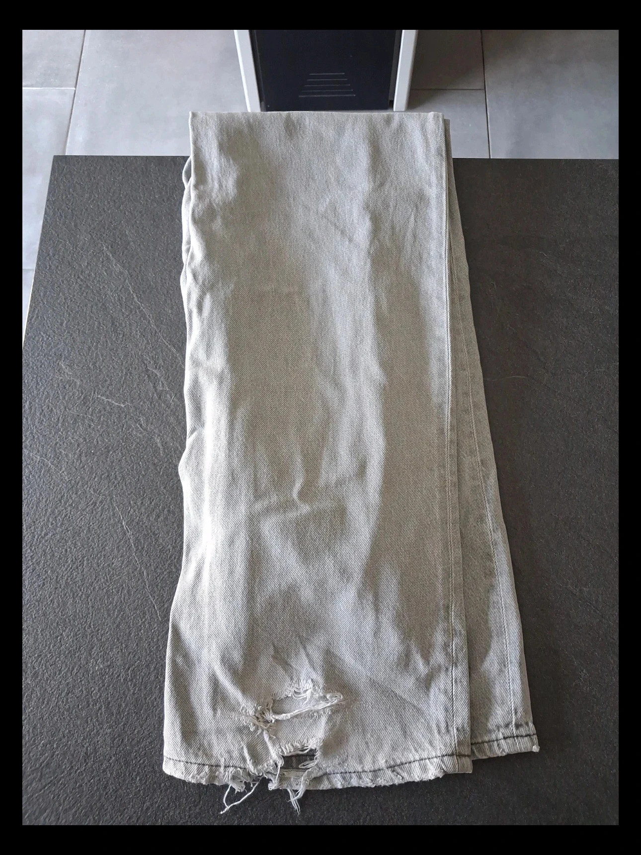Jean ZARA large droit – Zara – taille XS 5