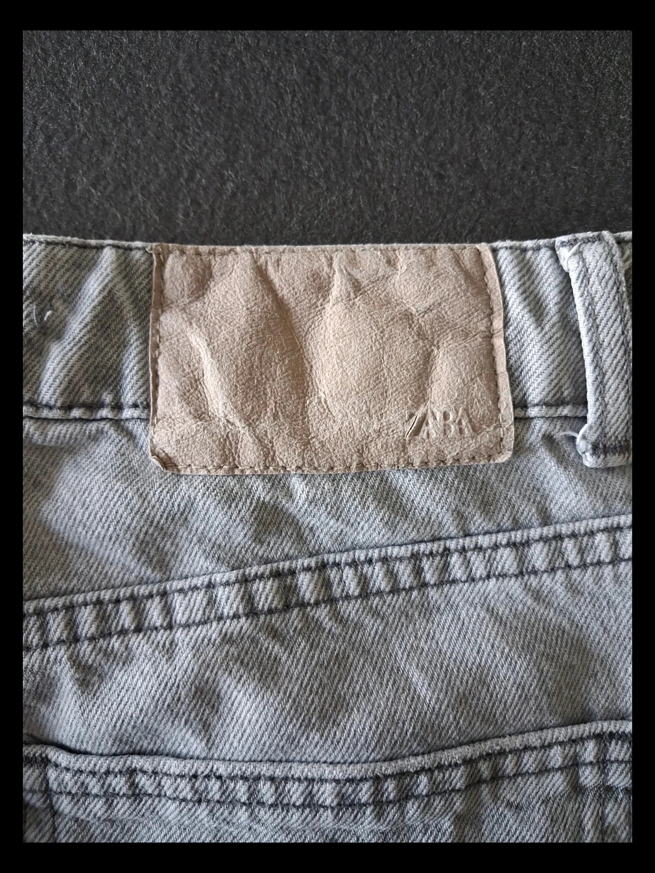 Jean ZARA large droit – Zara – taille XS 4