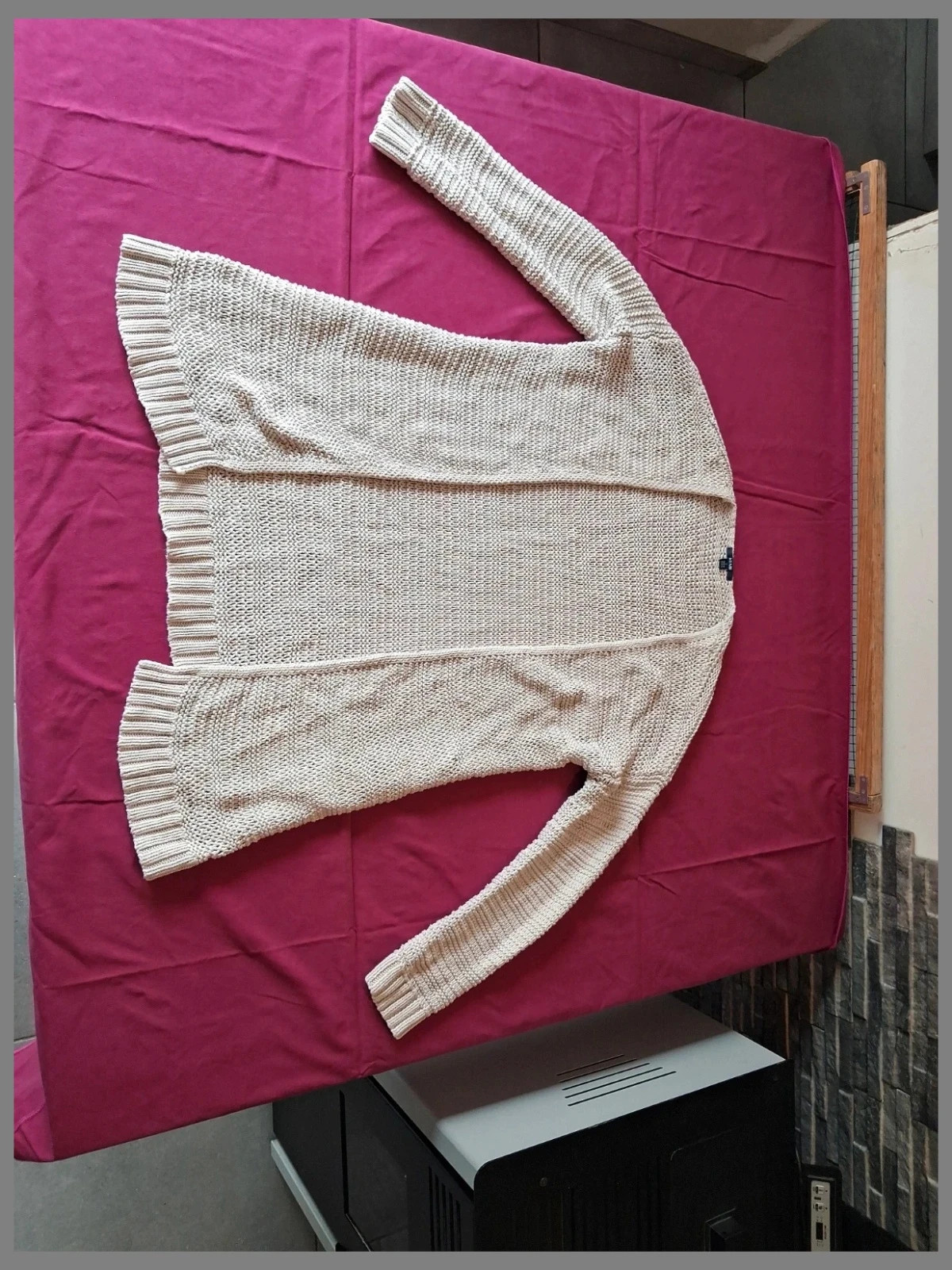 Femme laine gilet en