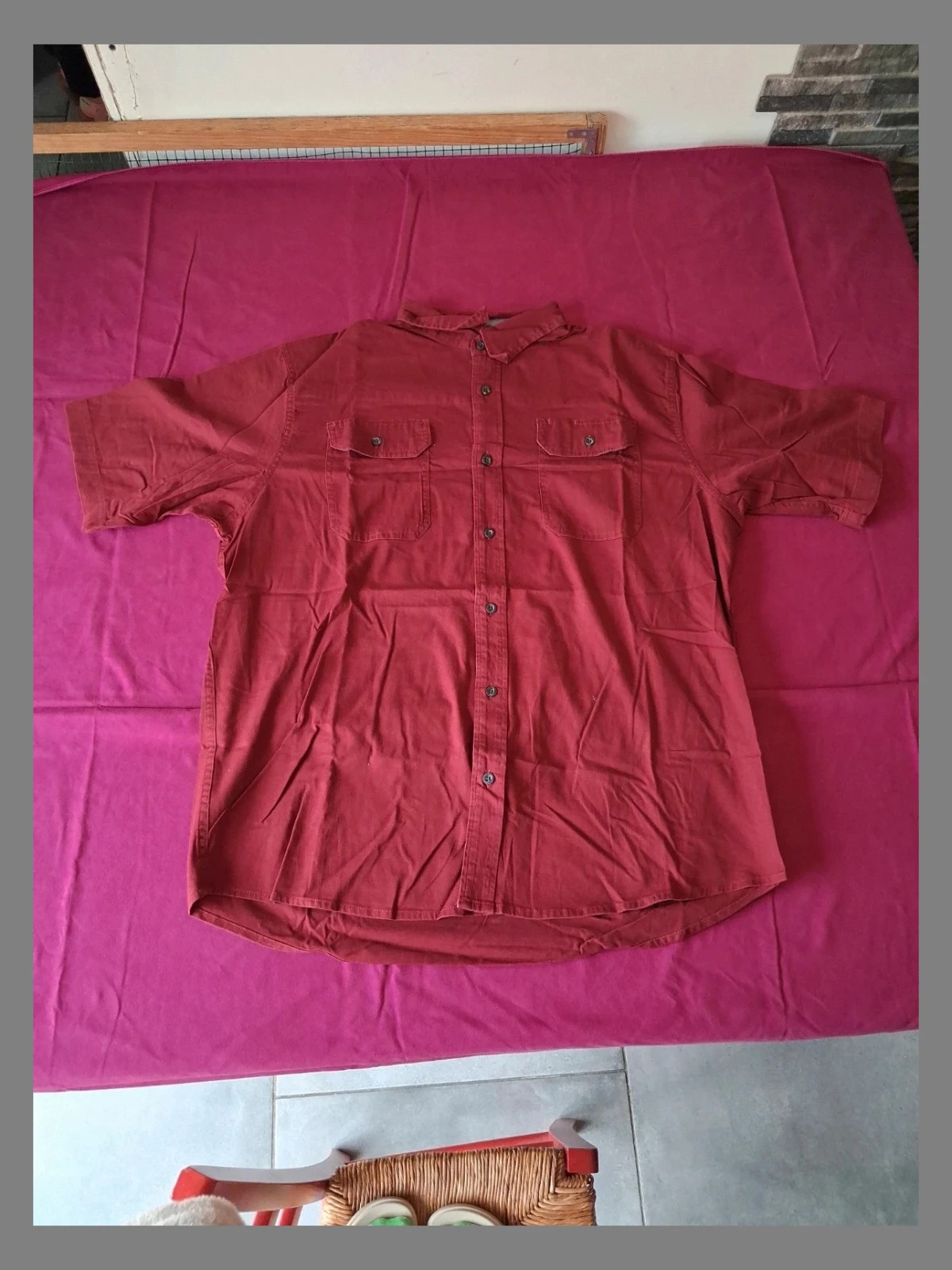 Chemise homme