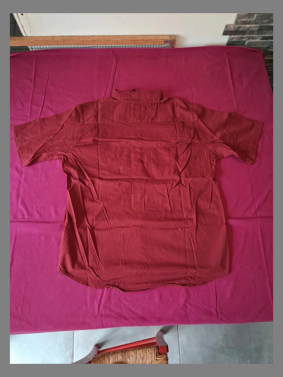 Chemise homme – Wrangler – taille L 4