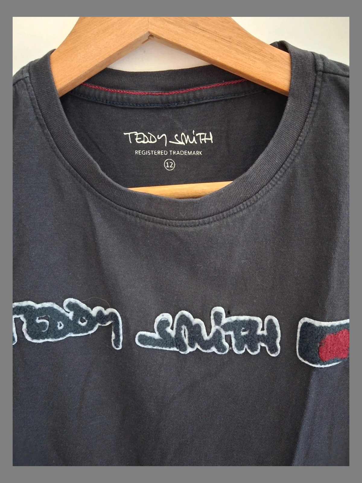 Tee shirt garcon – Teddy Smith – taille 12 ans / 152 cm 2
