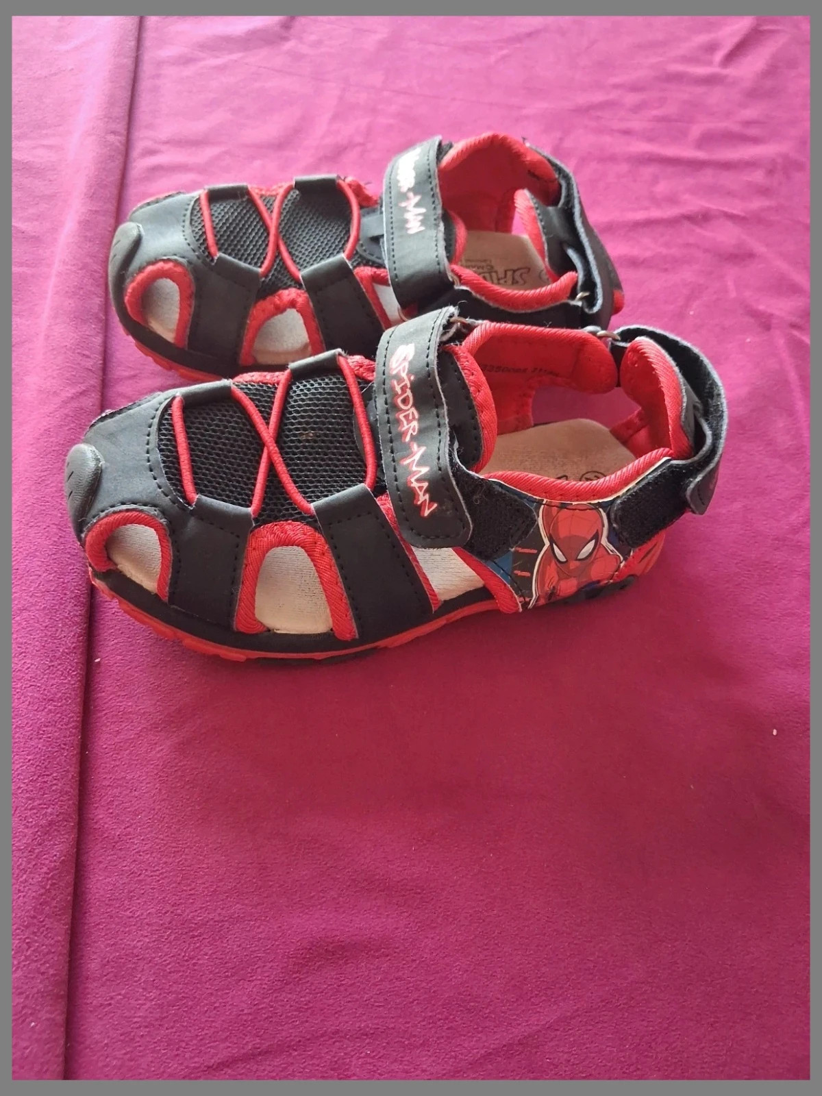Sandales enfant – Spiderman – taille 29 2