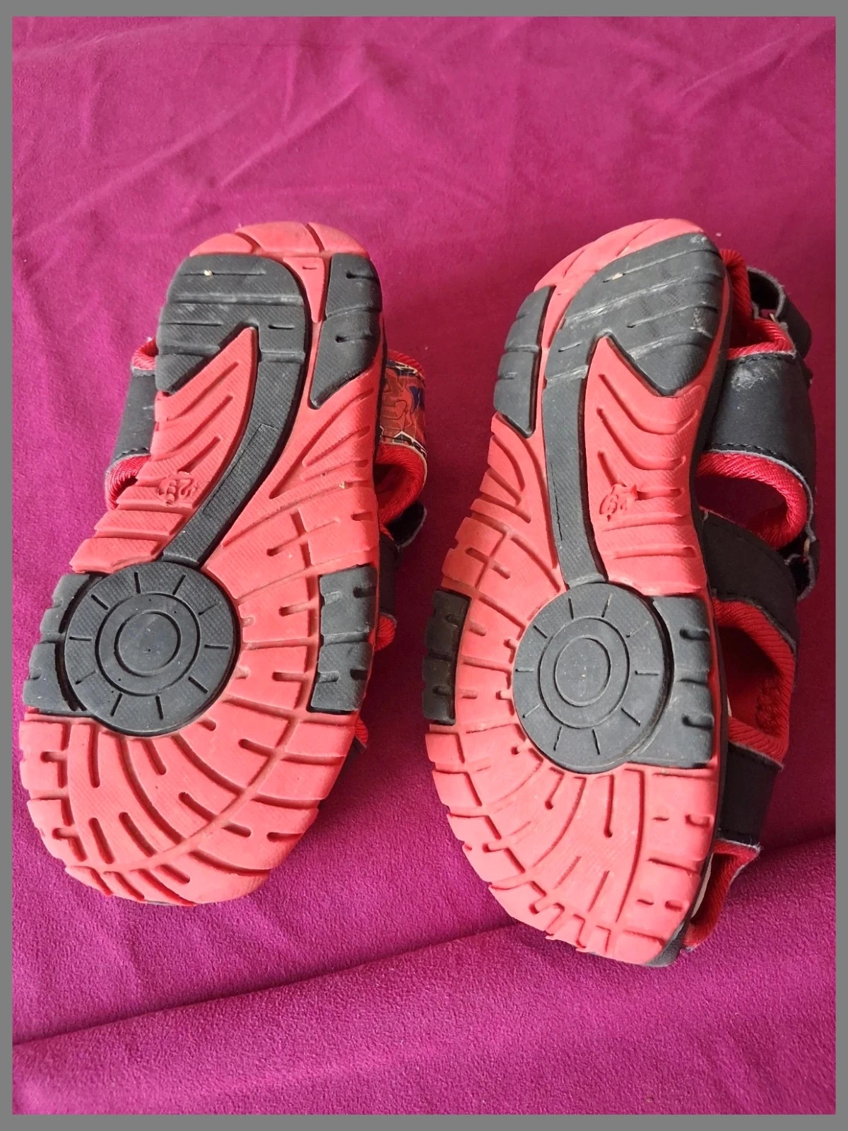 Sandales enfant – Spiderman – taille 29 3