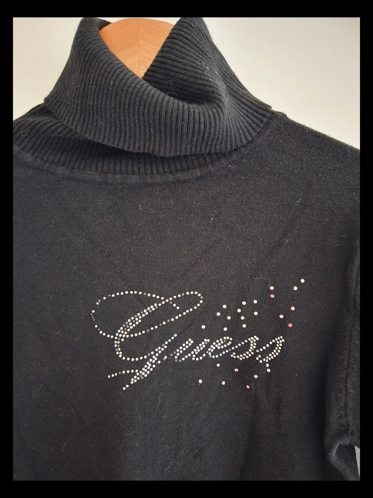 Pull col rouler femme Guess – GUESS – taille S / 36 / 8 2