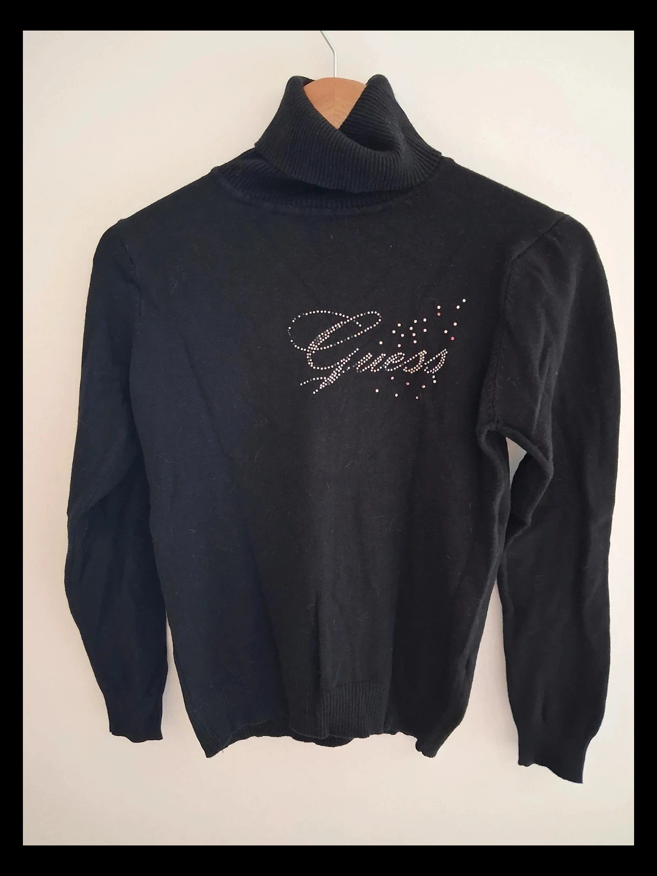 Pull col rouler femme Guess