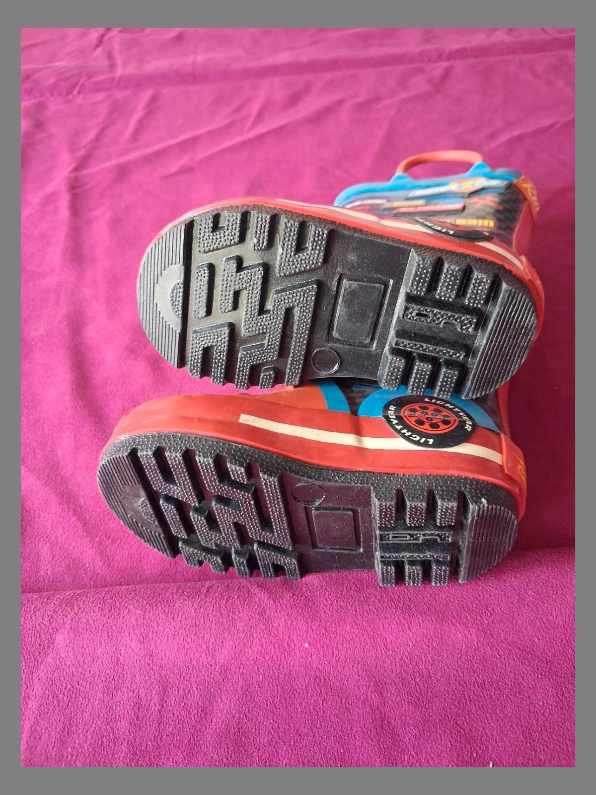 Bottes garçon taille 19 – Cars – taille 19 3