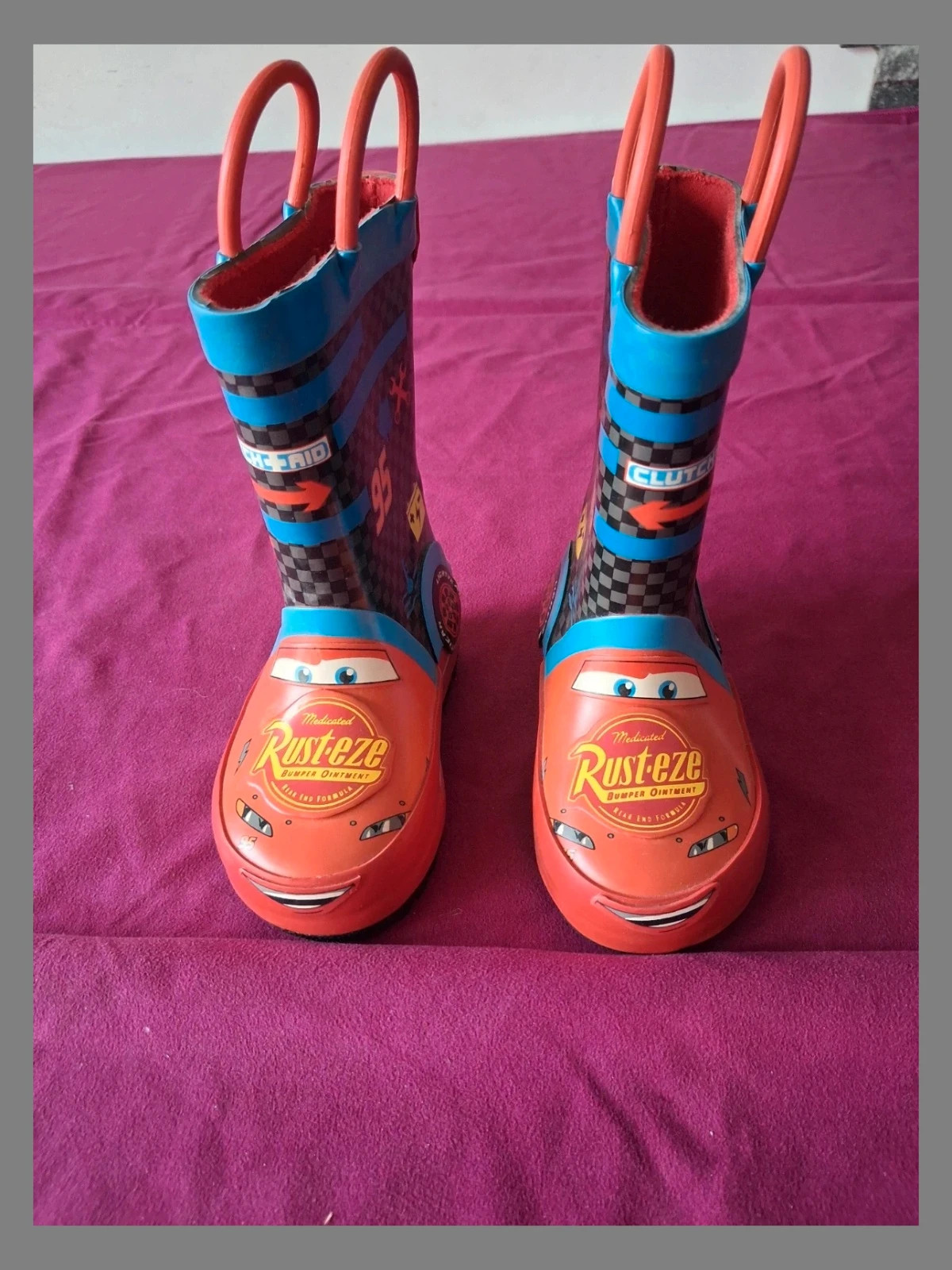 Bottes garçon taille 19