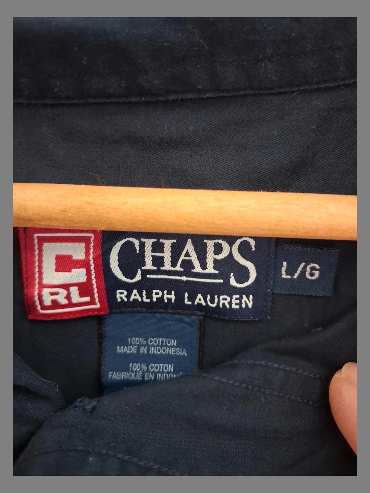 Chemise homme Ralph laurent – Ralph Lauren – taille L 3