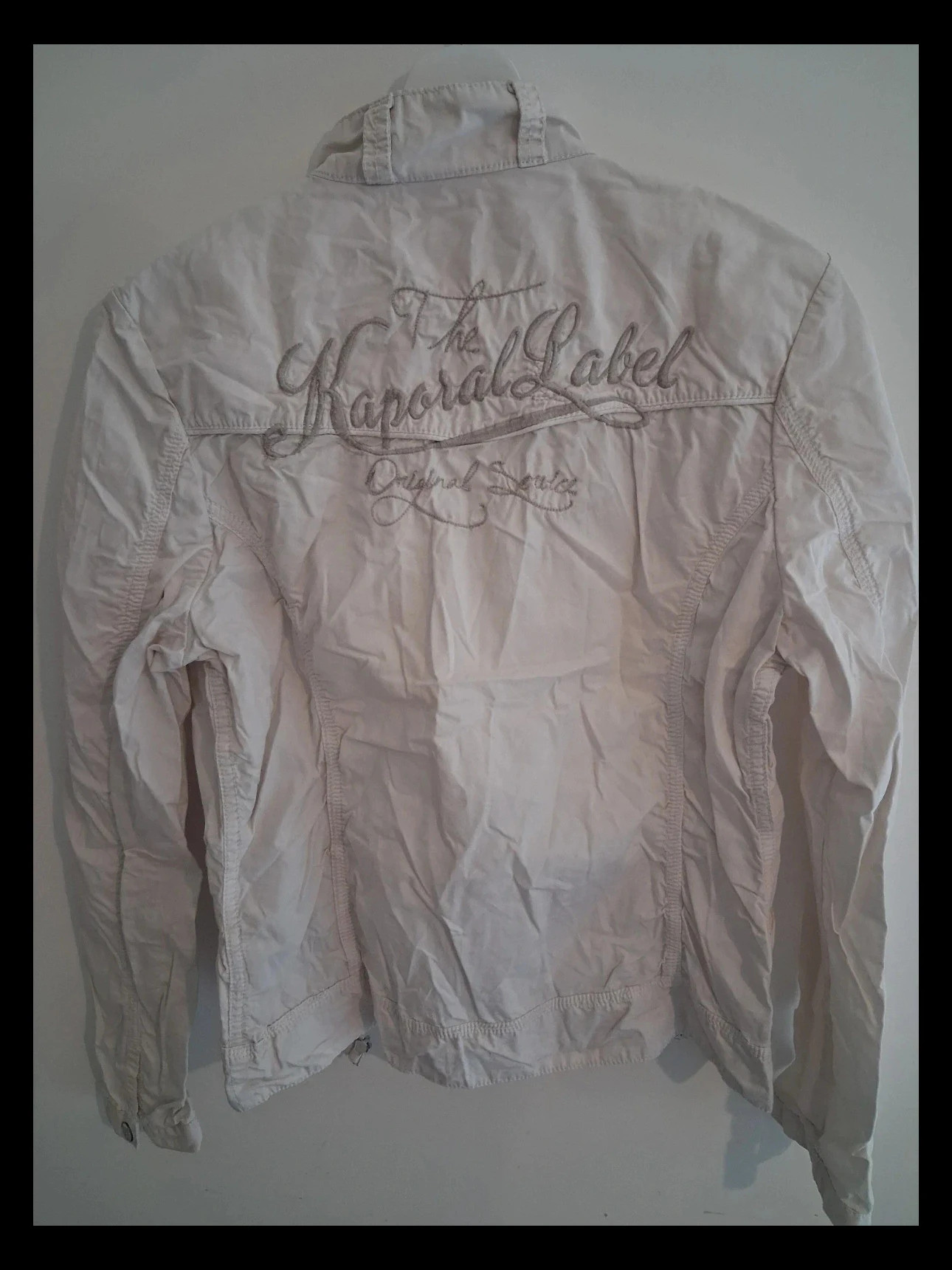 Veste kaporal femme blanc M – Kaporal – taille M / 38 / 10 4