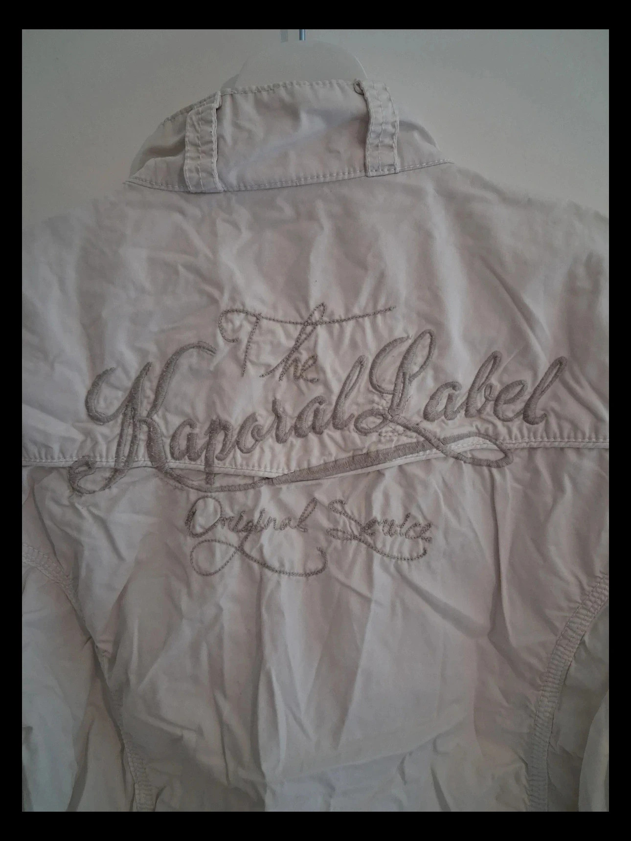Veste kaporal femme blanc M – Kaporal – taille M / 38 / 10 5