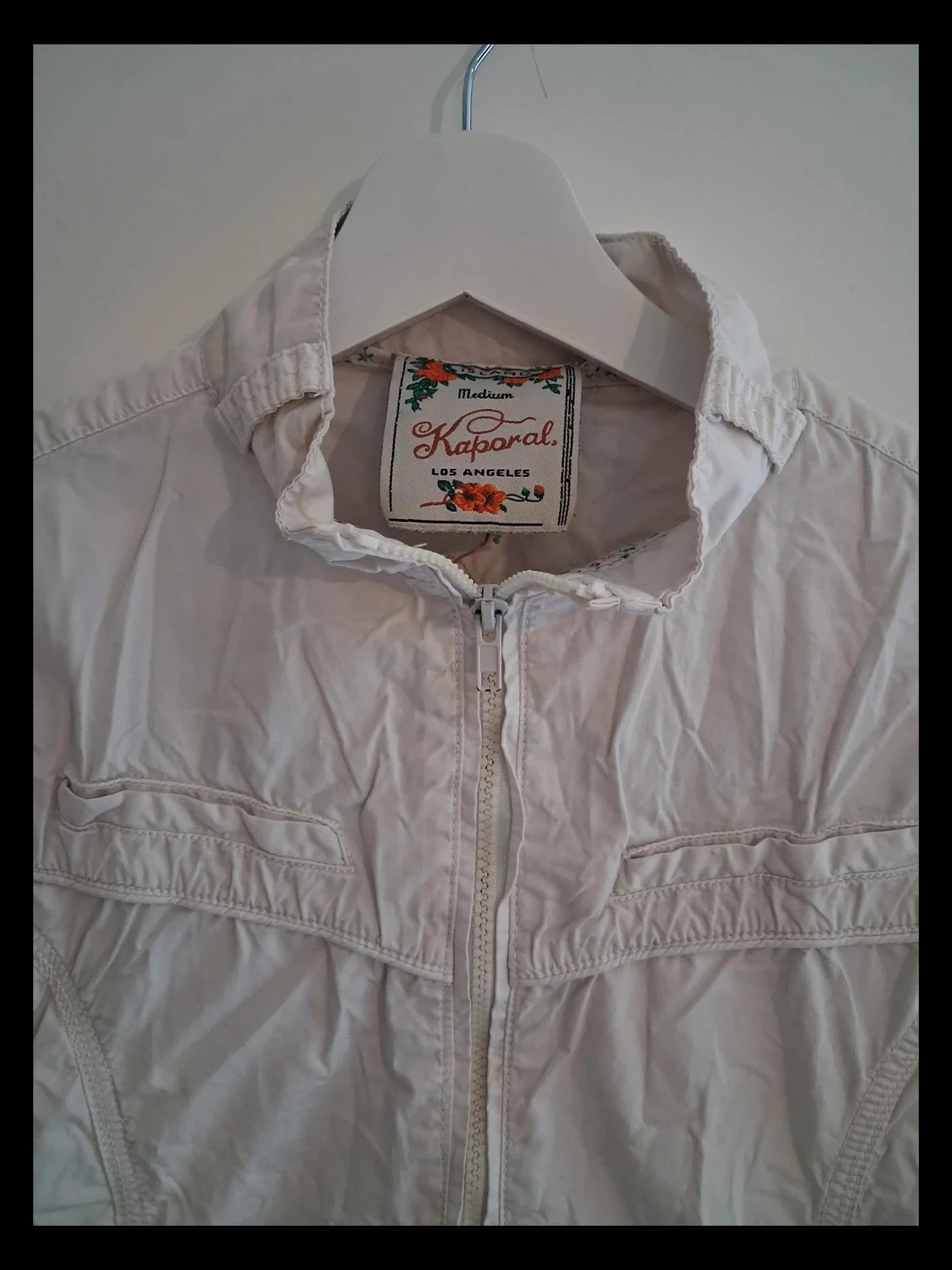 Veste kaporal femme blanc M – Kaporal – taille M / 38 / 10 2