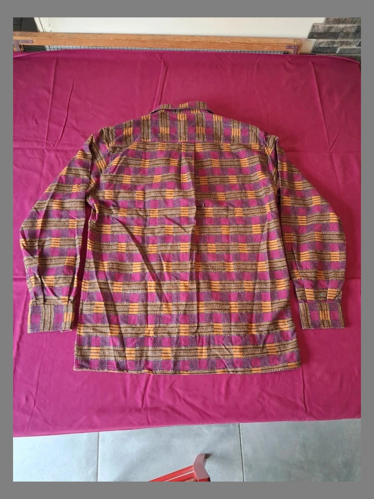 Chemise homme à carreaux – Ingram – taille M 3