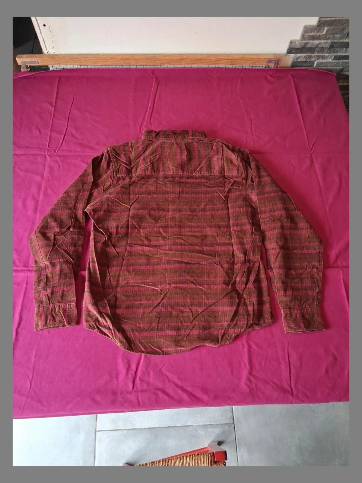 Chemise à carreaux femme – Lee – taille L / 40 / 12 3