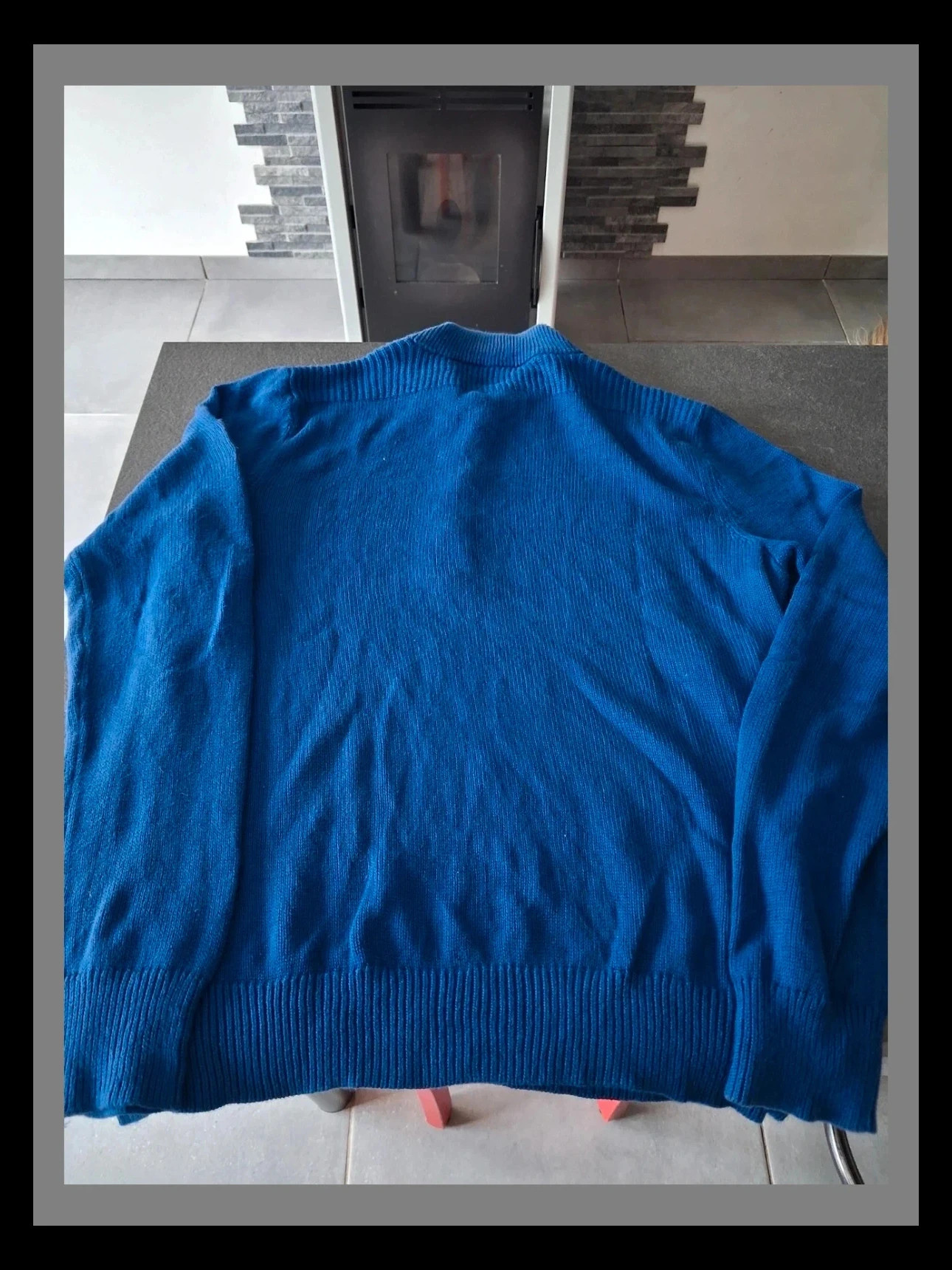 Pull marine Ralph Lauren taille xl femme – Ralph Lauren – taille XL / 42 / 14 5