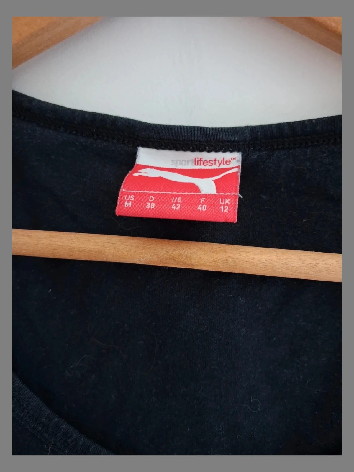 Haut femme – Puma – taille L / 40 / 12 3