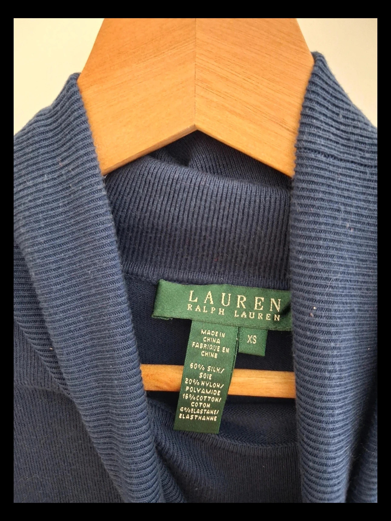Femme Pull – Ralph Lauren – taille XS / 34 / 6 3