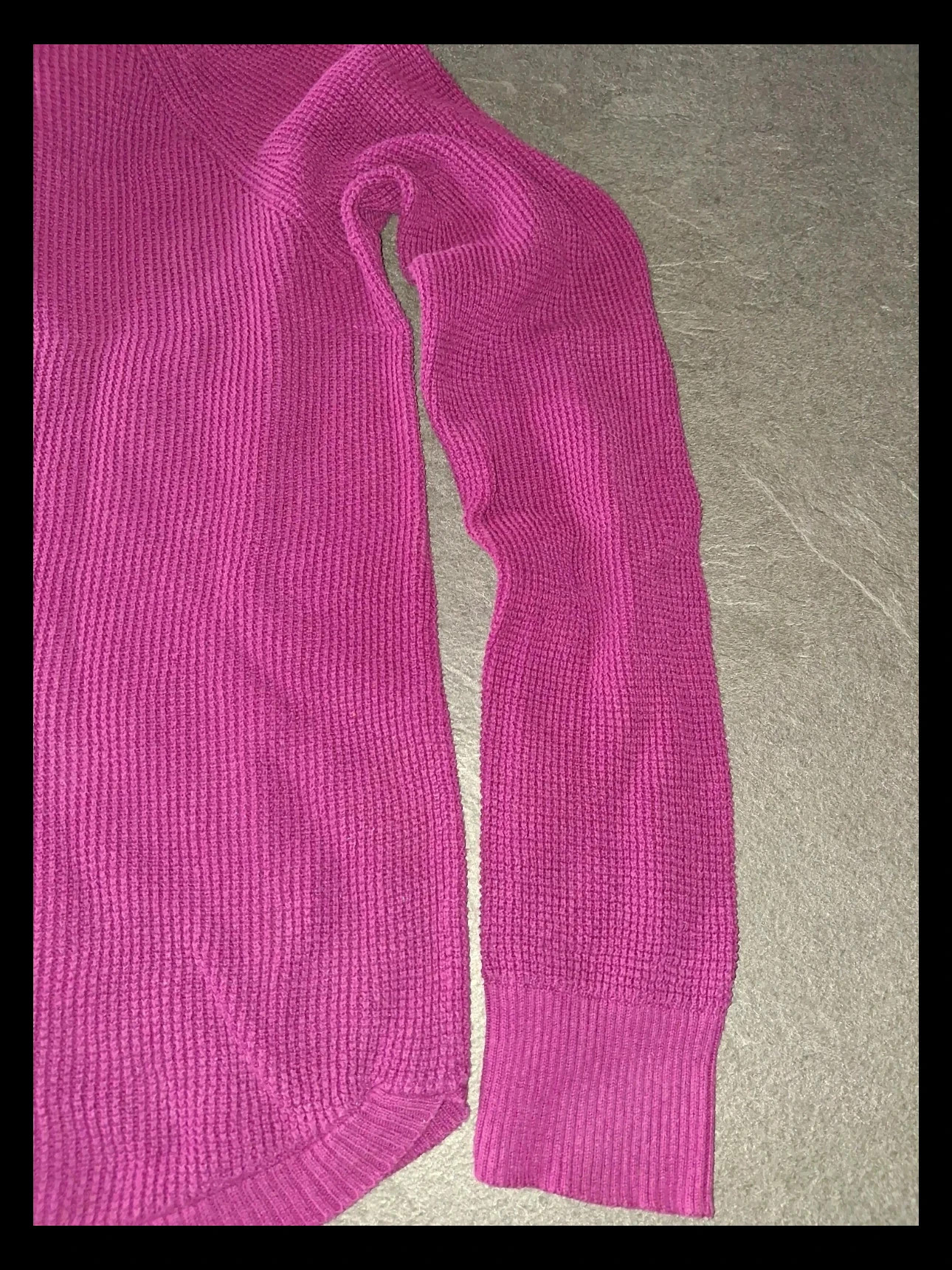 Pull Ralph lauren rose fuchsia femme a capuche. Maille épaisse. Taille M – Ralph Lauren – taille M / 38 / 10 5