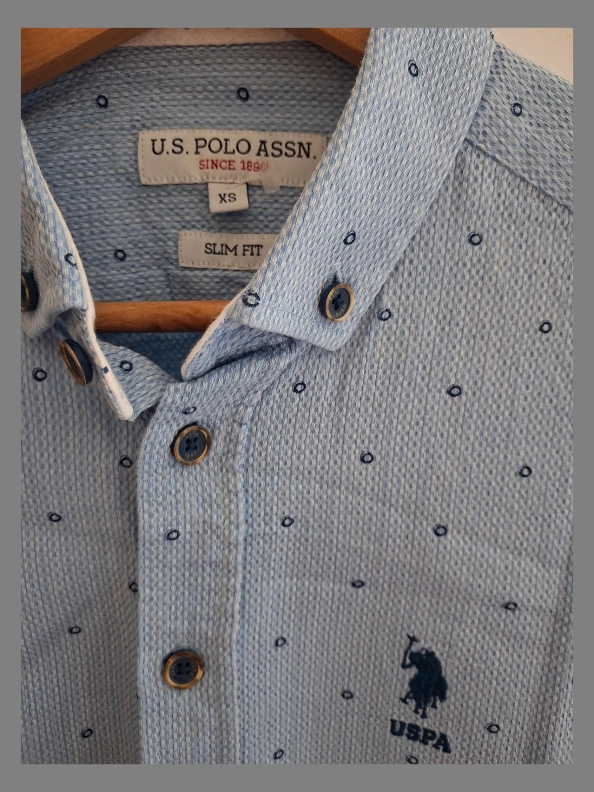 Chemise homme – U.S. Polo Assn. – taille XS 2