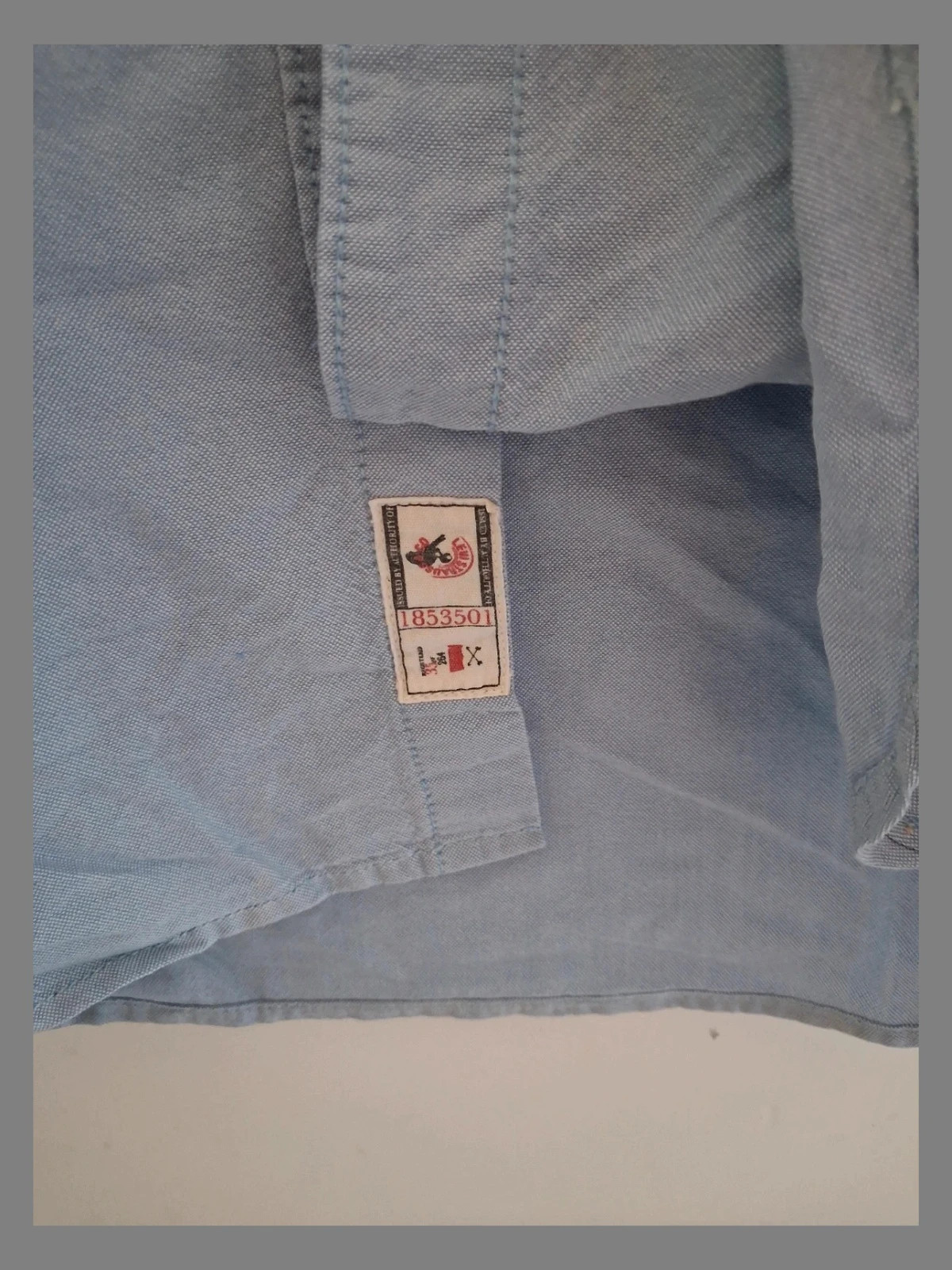 Chemise homme levis – Levi's – taille S 4