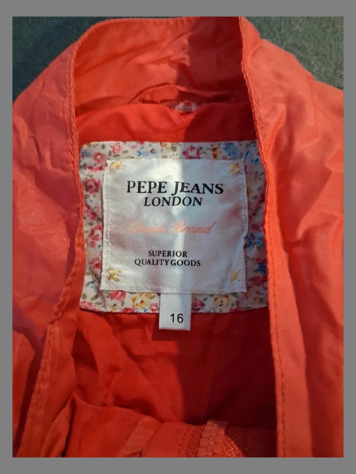 Veste femme – Pepe Jeans – taille S / 36 / 8 4