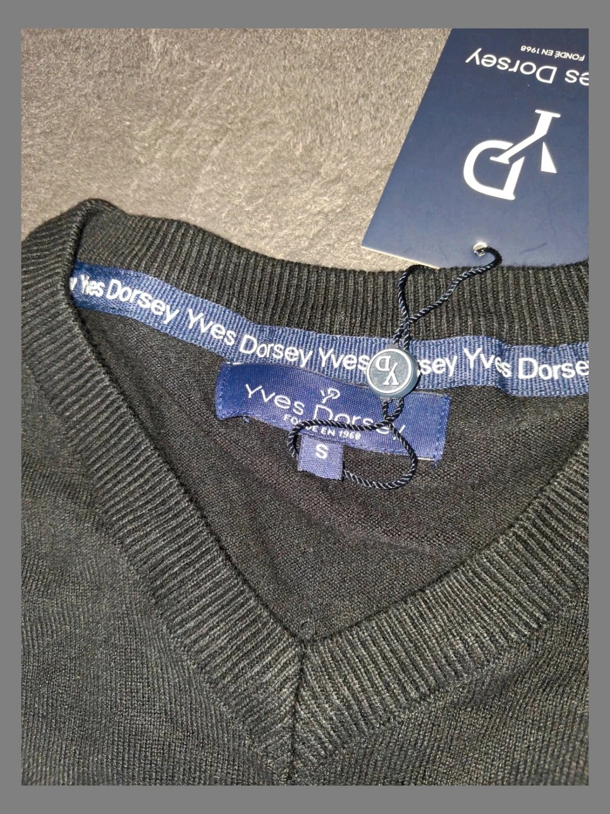 Pull hommen – Yves Dorsey – taille S 3