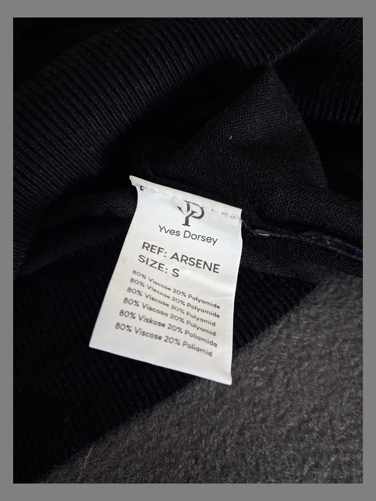 Pull hommen – Yves Dorsey – taille S 2