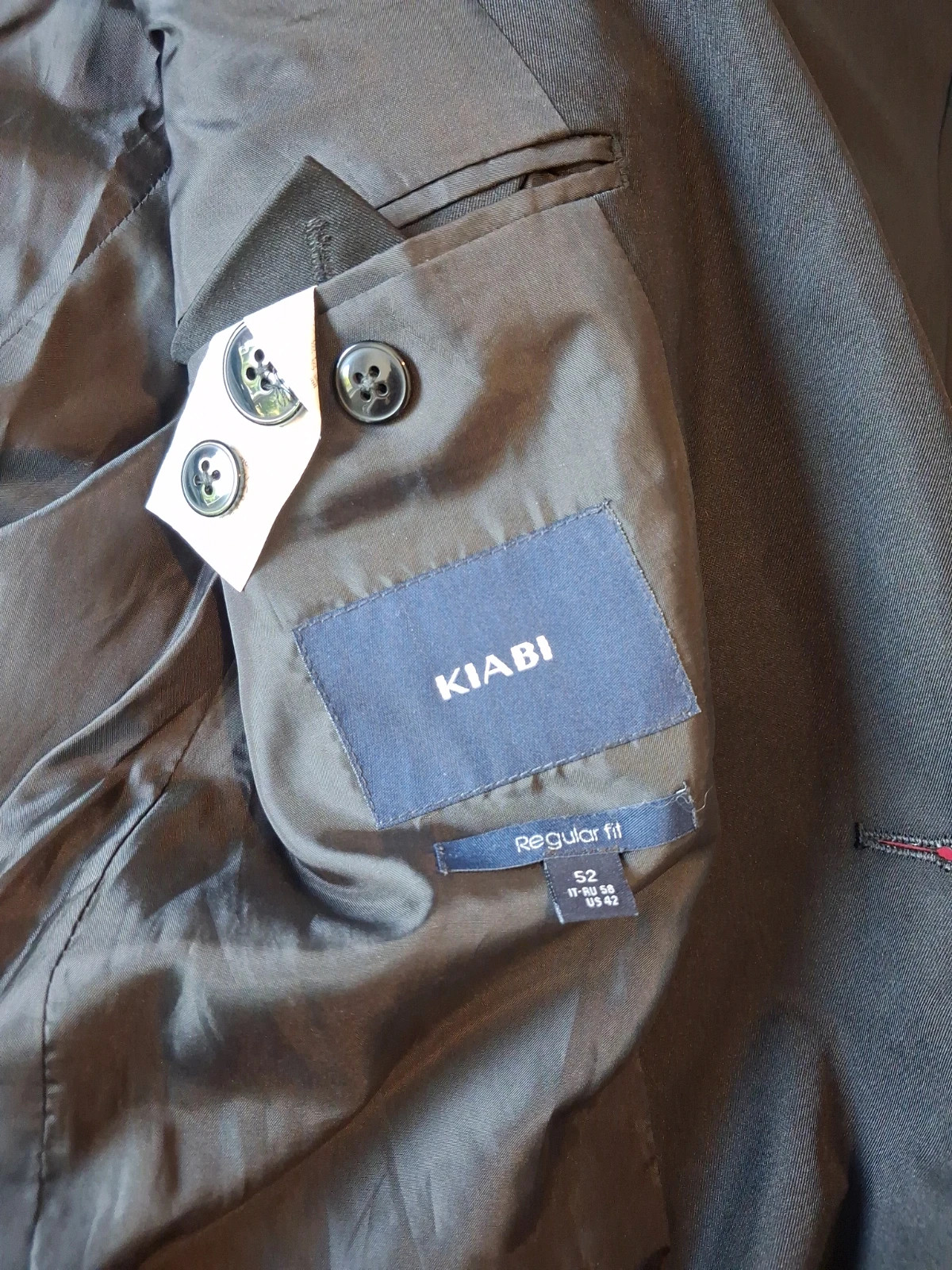 Veste de costume homme – Kiabi – taille 52 2