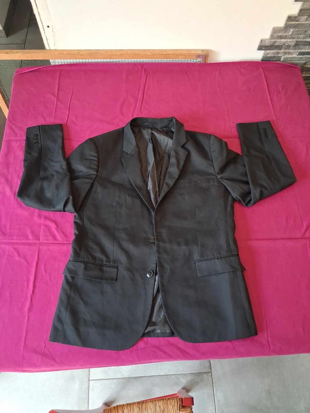 Veste de costume homme