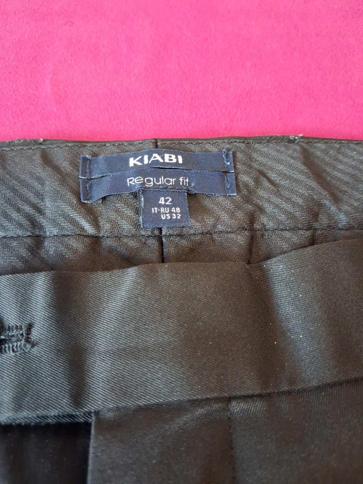 Pantalon de costume homme – Kiabi – taille W32 | FR 42 2