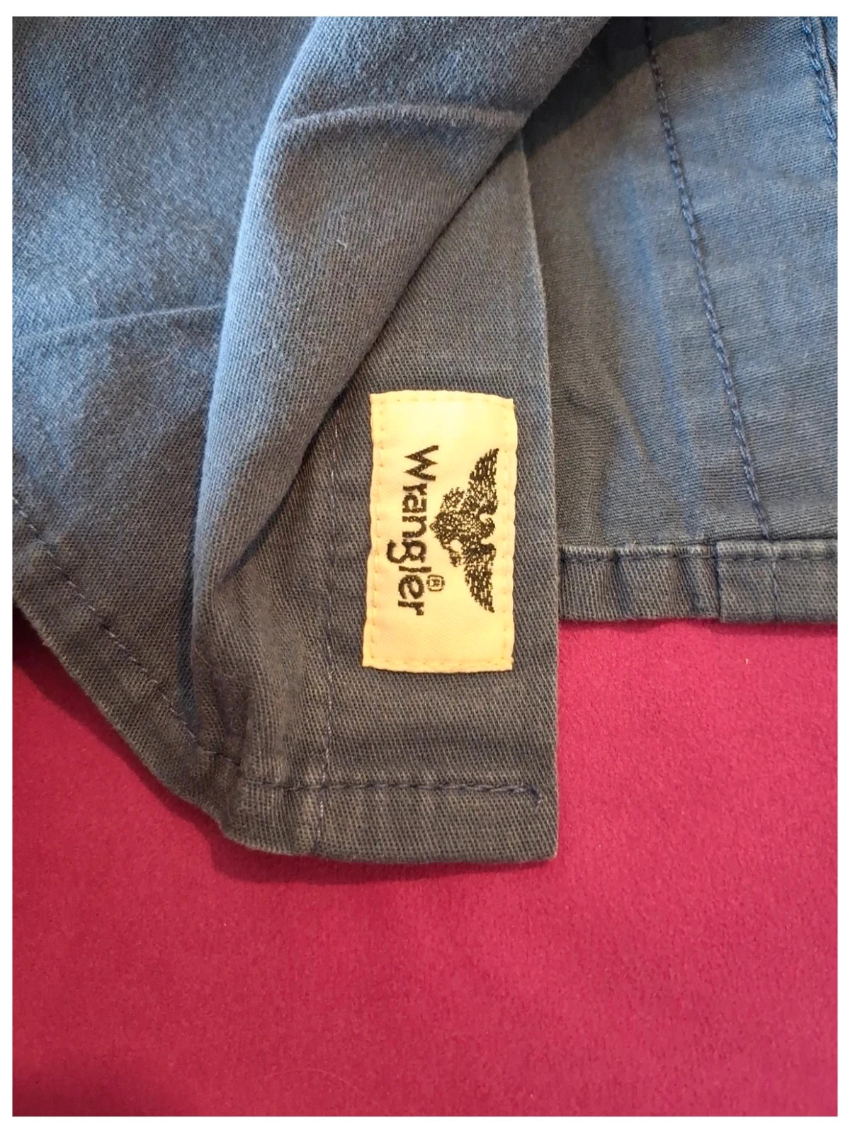 Manche courte chemise homme – Wrangler – taille M 4